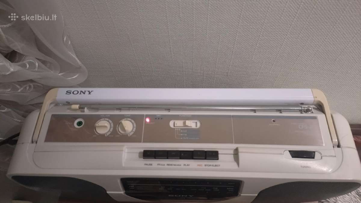 Sony Cfs-201 - nuotraukos Nr. 2