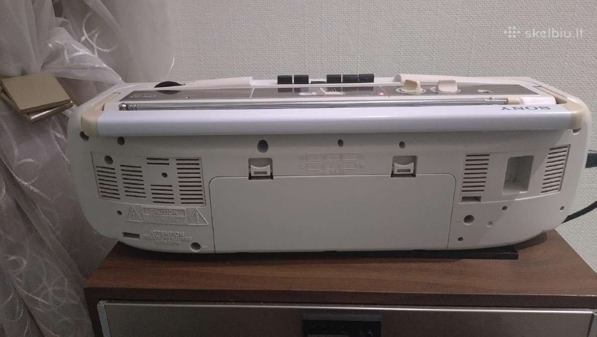 Sony Cfs-201 - nuotraukos Nr. 3