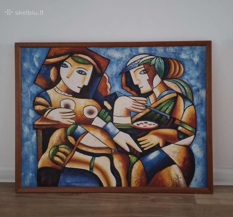 2 interjero paveikslai - nuotraukos Nr. 6