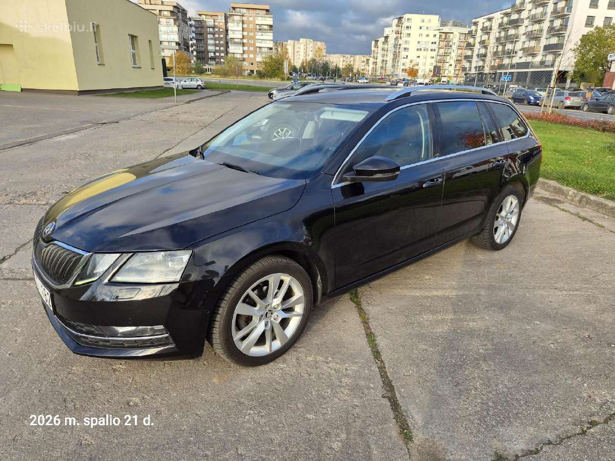 Parduodu Skoda Oktavia - nuotraukos Nr. 6