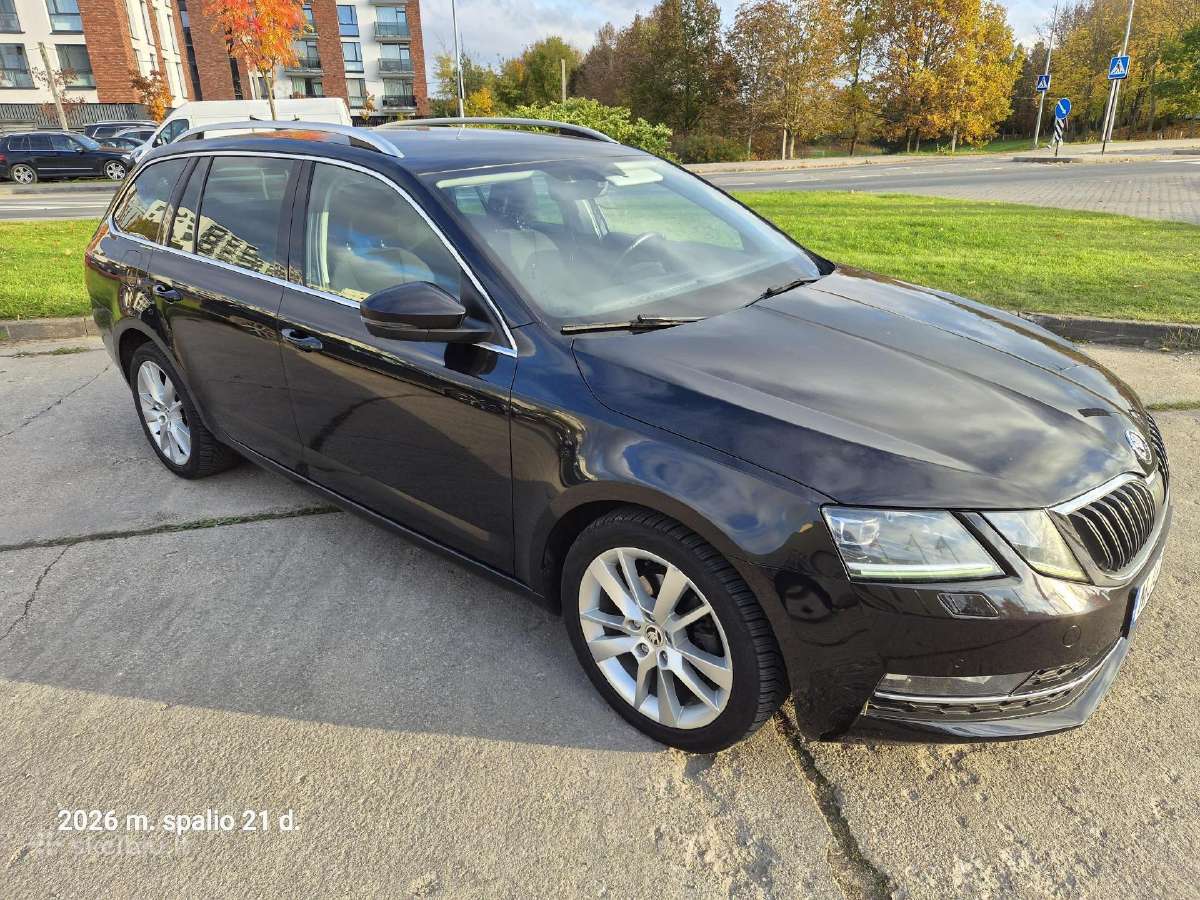 Parduodu Skoda Oktavia - nuotraukos Nr. 8