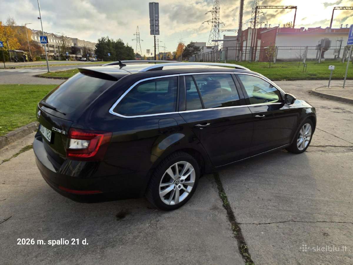 Parduodu Skoda Oktavia - nuotraukos Nr. 9