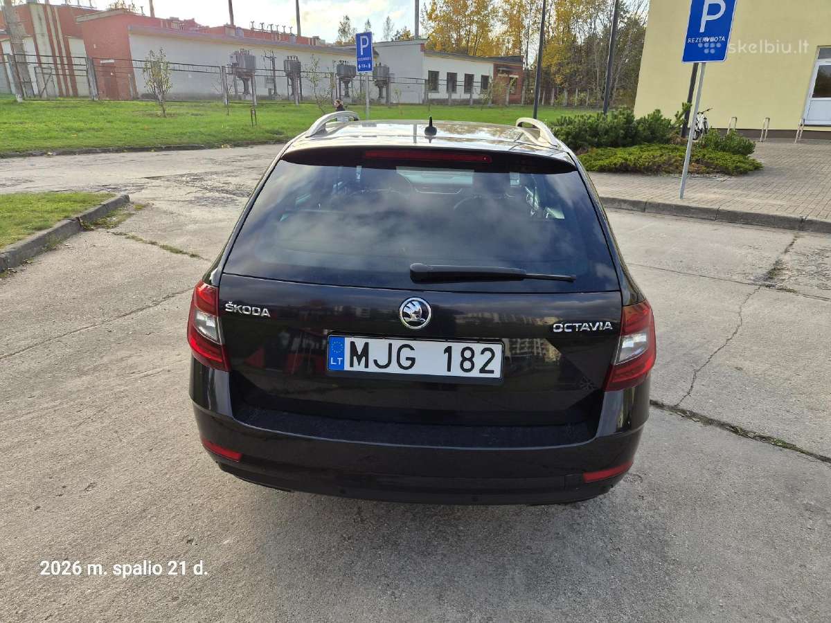 Parduodu Skoda Oktavia - nuotraukos Nr. 10