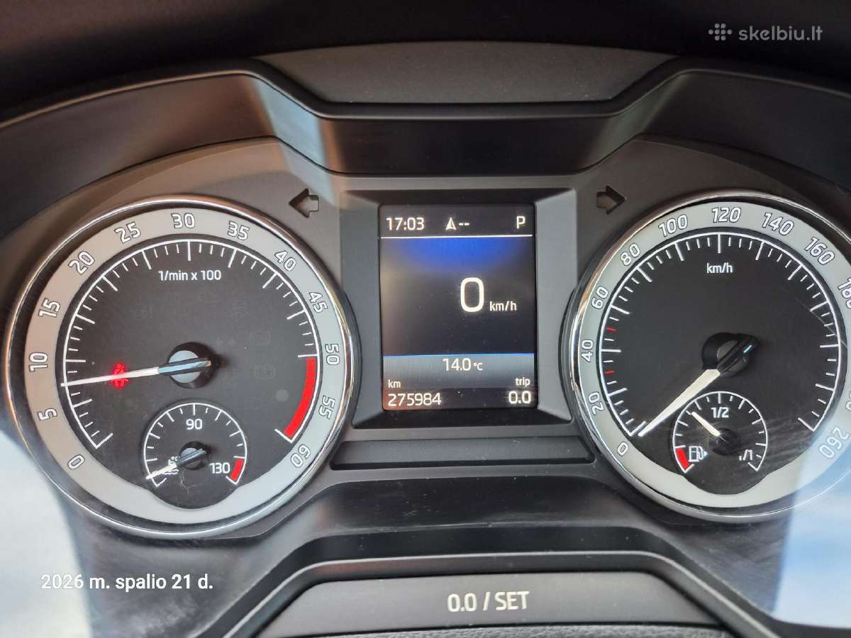 Parduodu Skoda Oktavia - nuotraukos Nr. 16
