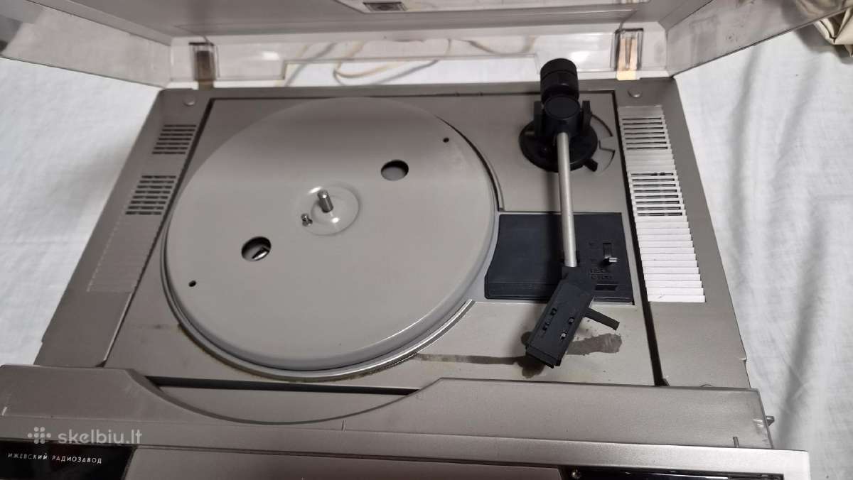Patefonas Sirijus Me325 stereo - nuotraukos Nr. 4