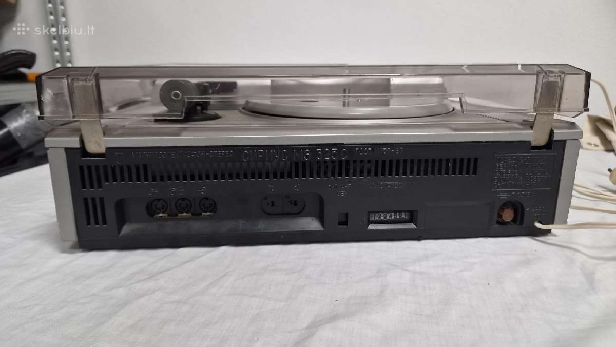 Patefonas Sirijus Me325 stereo - nuotraukos Nr. 5
