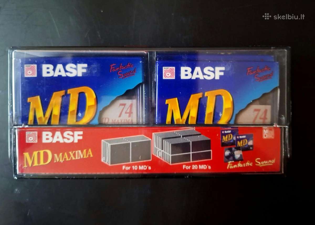 Minidiskai Basf - nuotraukos Nr. 5