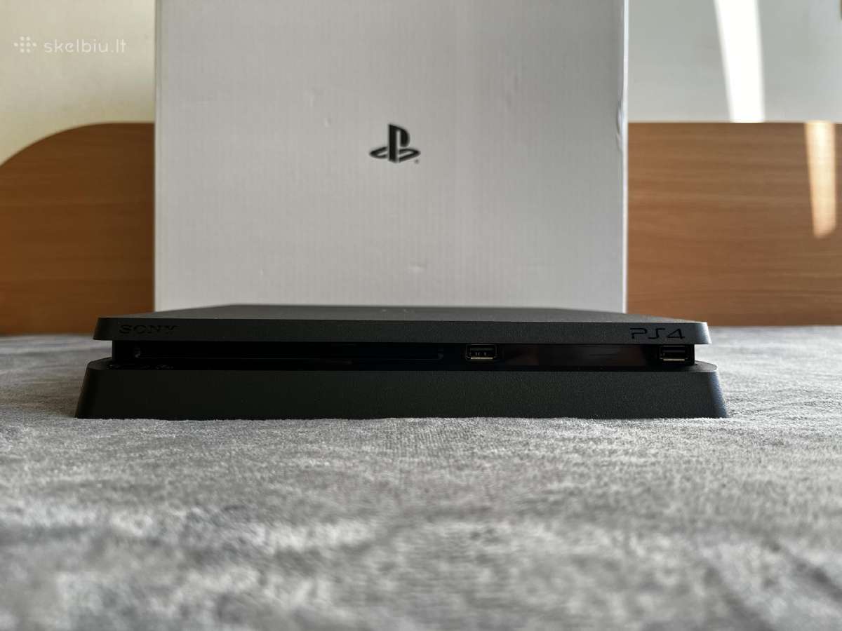 Playstation 4 Slim 500gb - nuotraukos Nr. 2