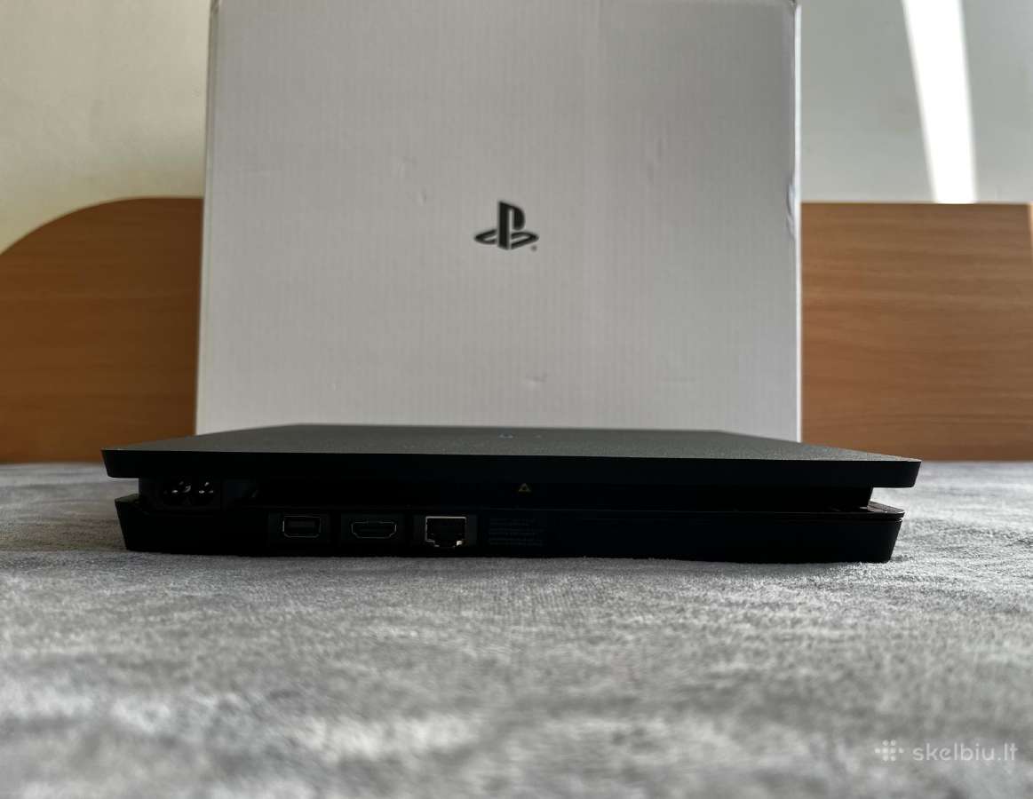 Playstation 4 Slim 500gb - nuotraukos Nr. 3