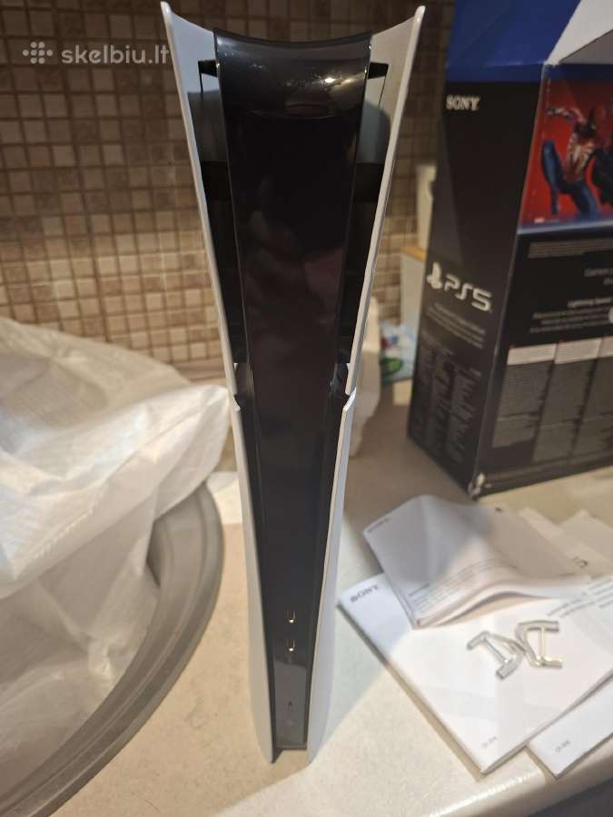 Ps5 slim apynaujė - nuotraukos Nr. 6