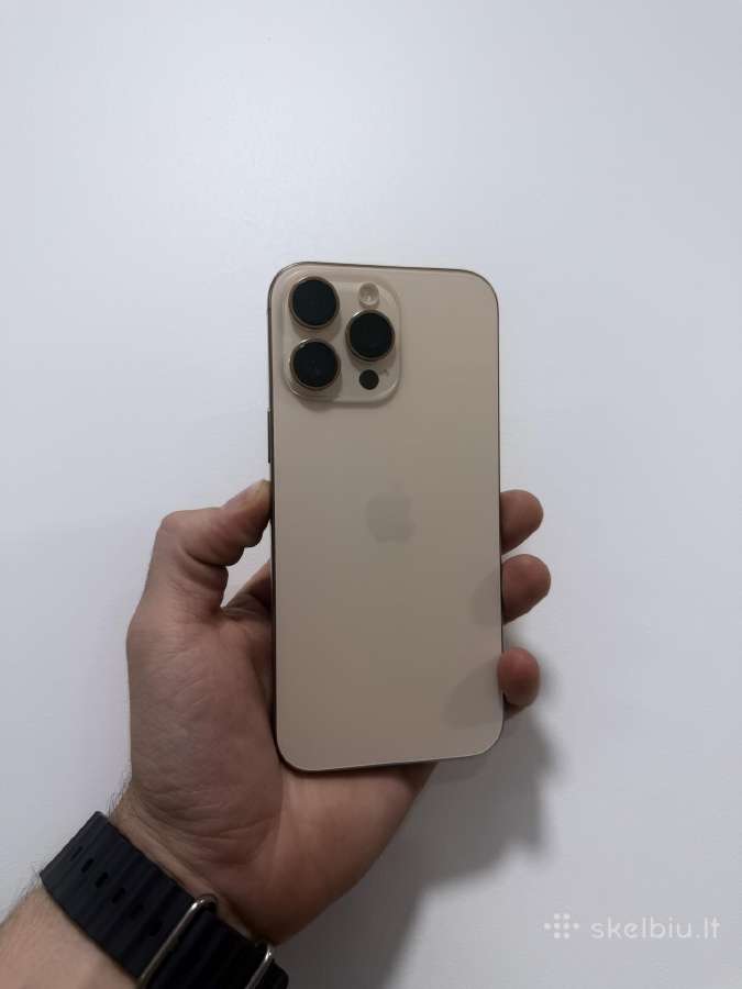 iPhone 16 Pro Max 256 - nuotraukos Nr. 3
