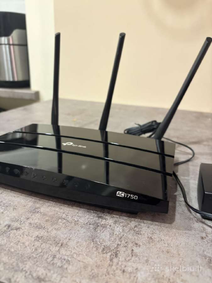 Tp-link archer c7 Ac 1750 - nuotraukos Nr. 2