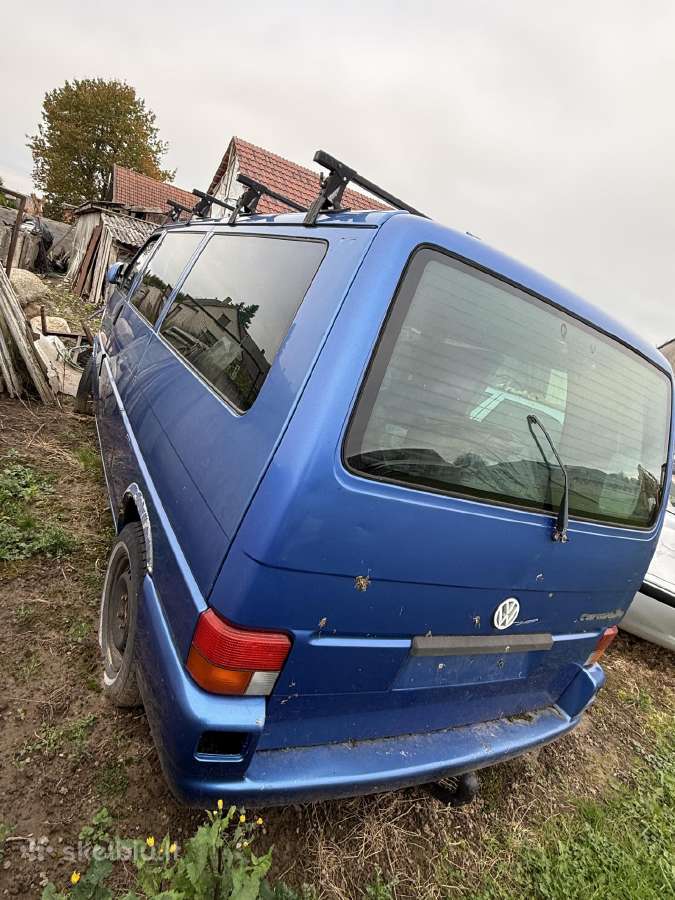 VW Caravelle T4 dalimis - nuotraukos Nr. 3