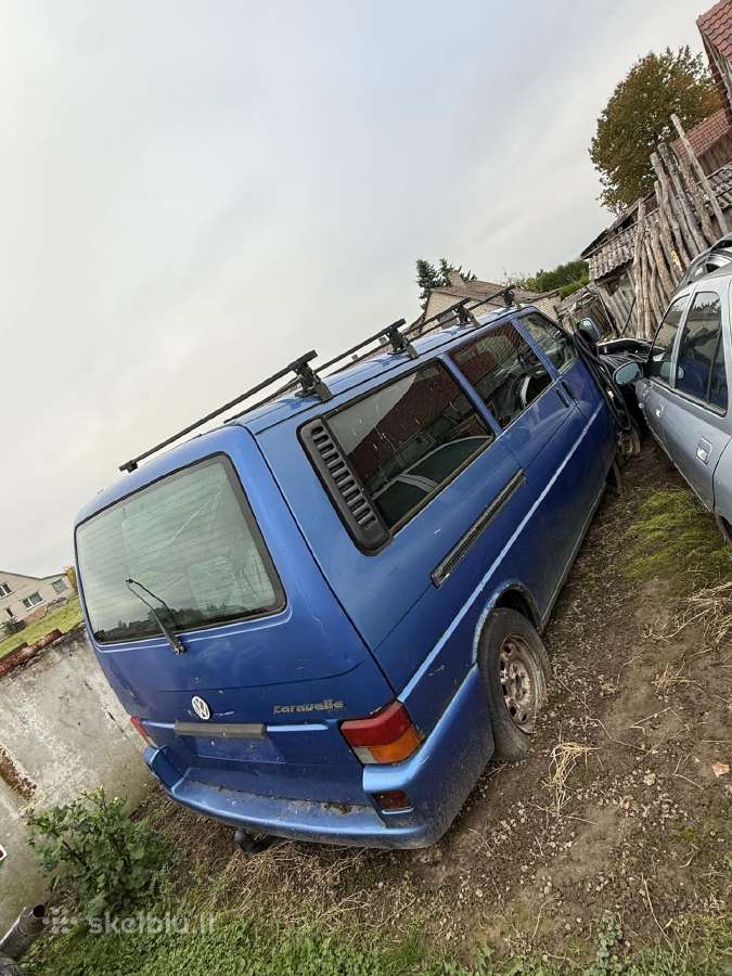 VW Caravelle T4 dalimis - nuotraukos Nr. 4