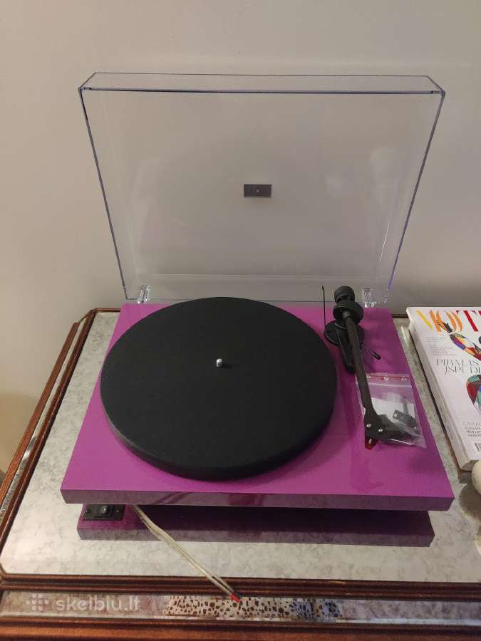Pro-ject patefonas - nuotraukos Nr. 2