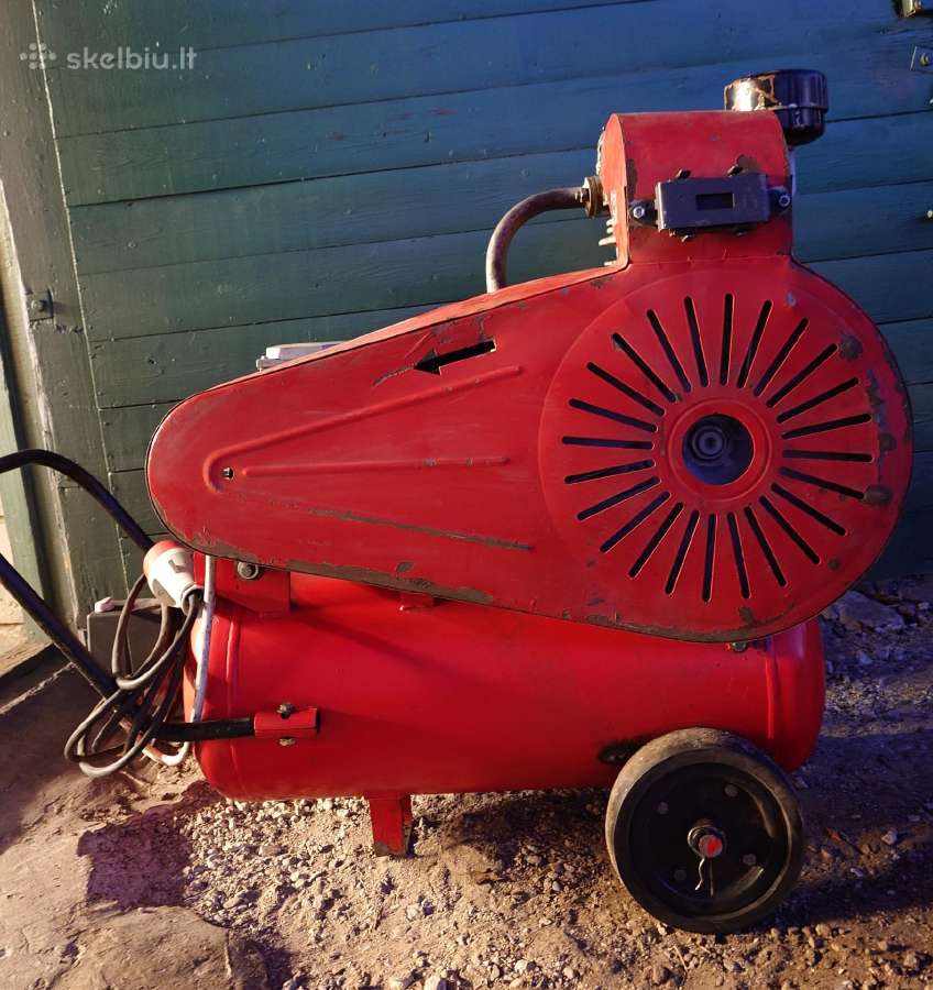 Oro kompresorius Co-243-1 su automatika - nuotraukos Nr. 3