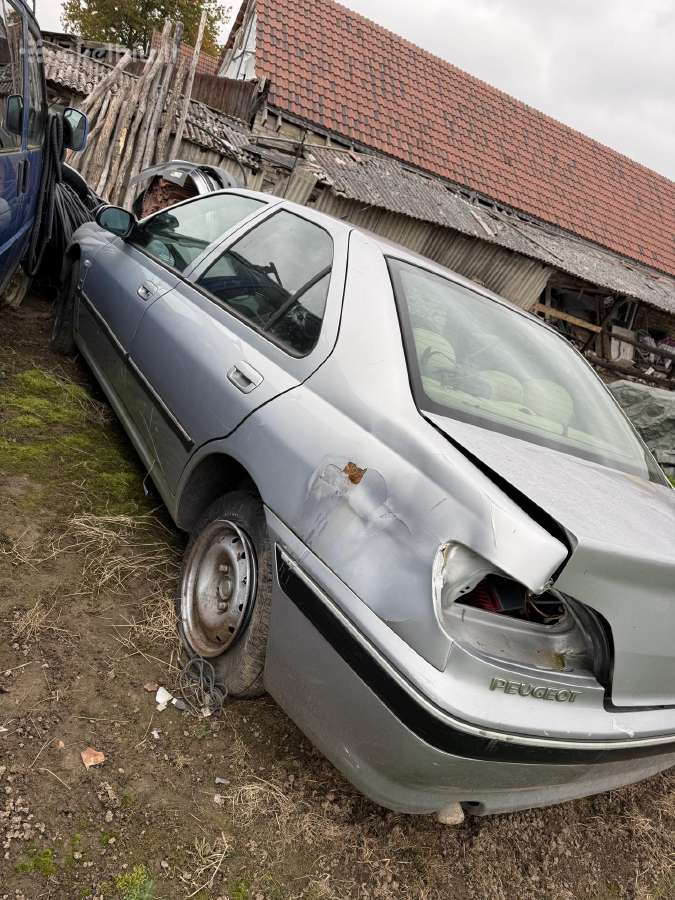 Peugeot 406 dalimis - nuotraukos Nr. 2