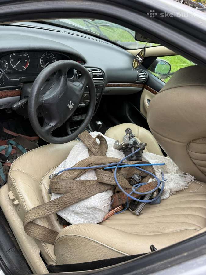 Peugeot 406 dalimis - nuotraukos Nr. 3