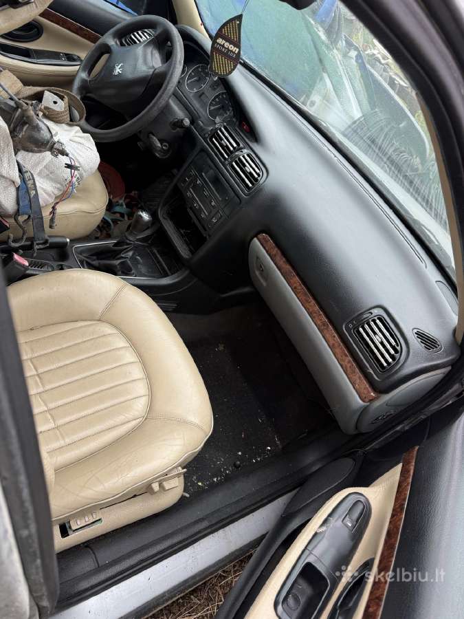 Peugeot 406 dalimis - nuotraukos Nr. 4
