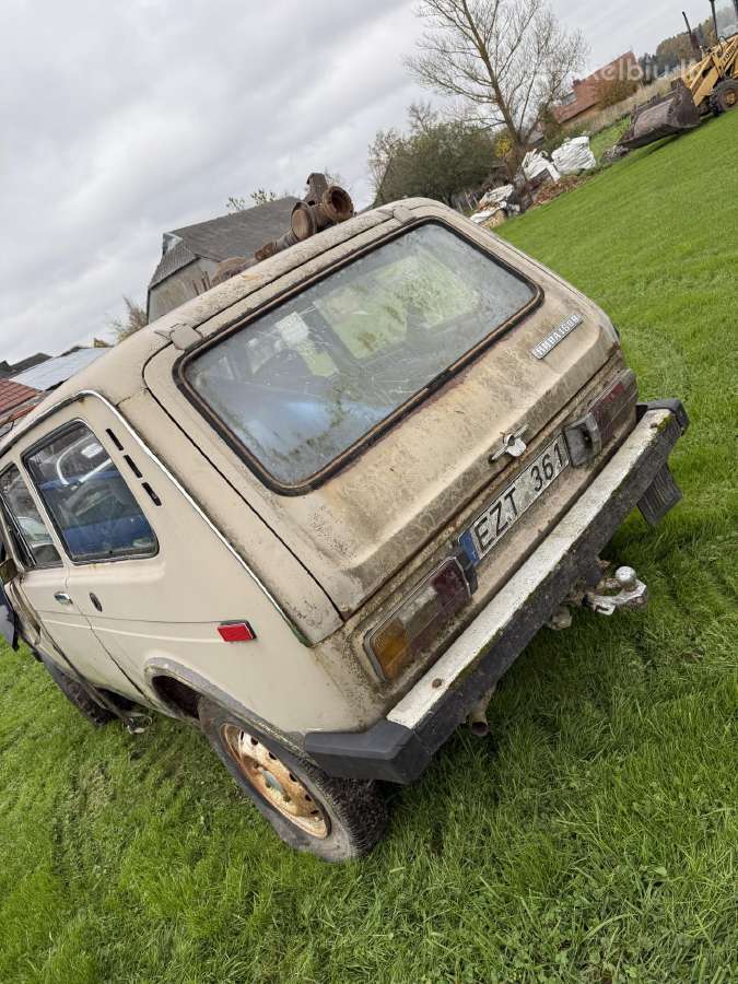 Lada Niva 1600 / Vaz-2121 dalimis, 4x4 - nuotraukos Nr. 2