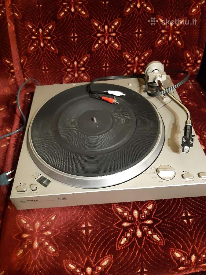 Patefonai Braun, Dantax, Akkords, Pioneer - nuotraukos Nr. 7
