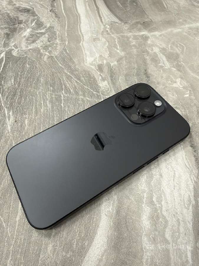 iPhone 16 pro 128gb - nuotraukos Nr. 3