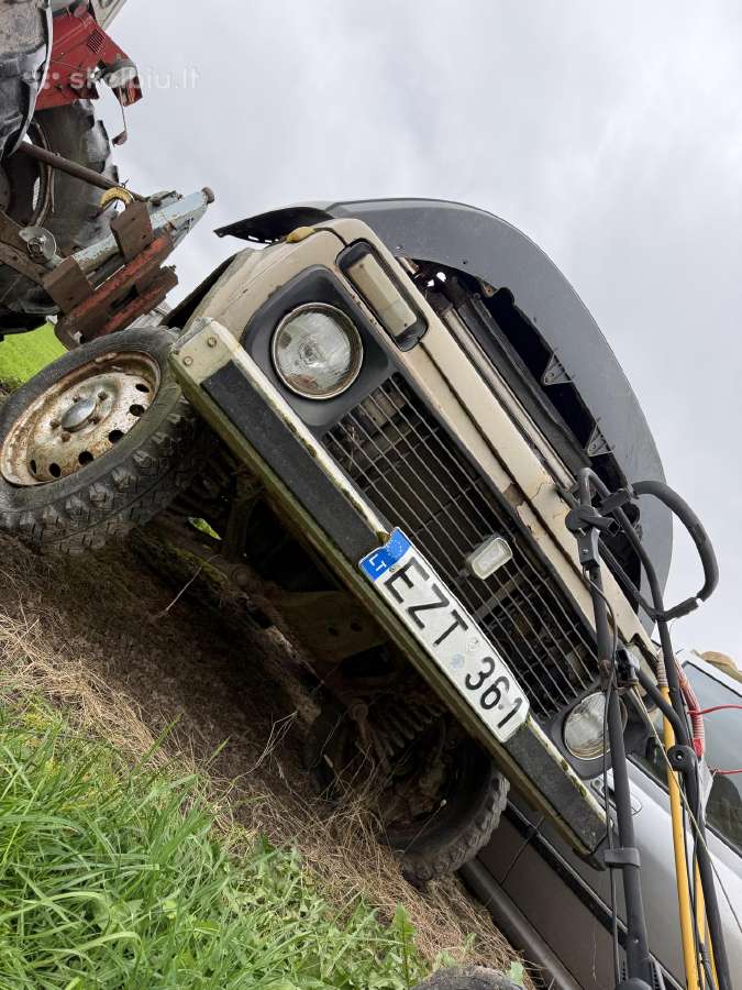 Lada Niva 1600 / Vaz-2121 dalimis, 4x4 - nuotraukos Nr. 4