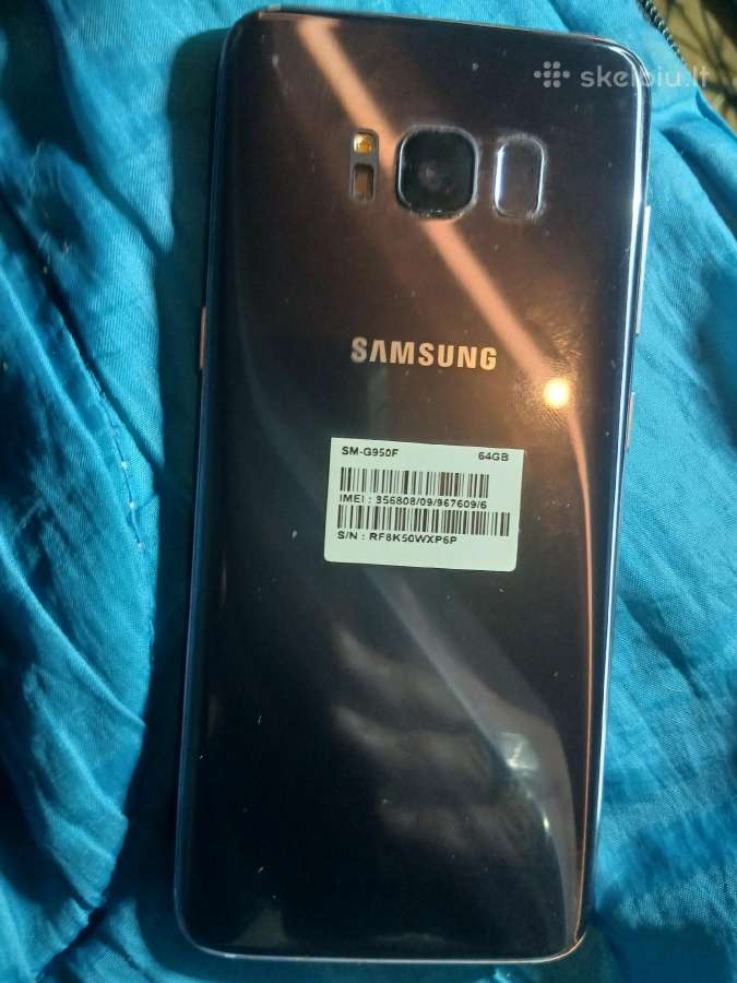 Samsung S8 - nuotraukos Nr. 2