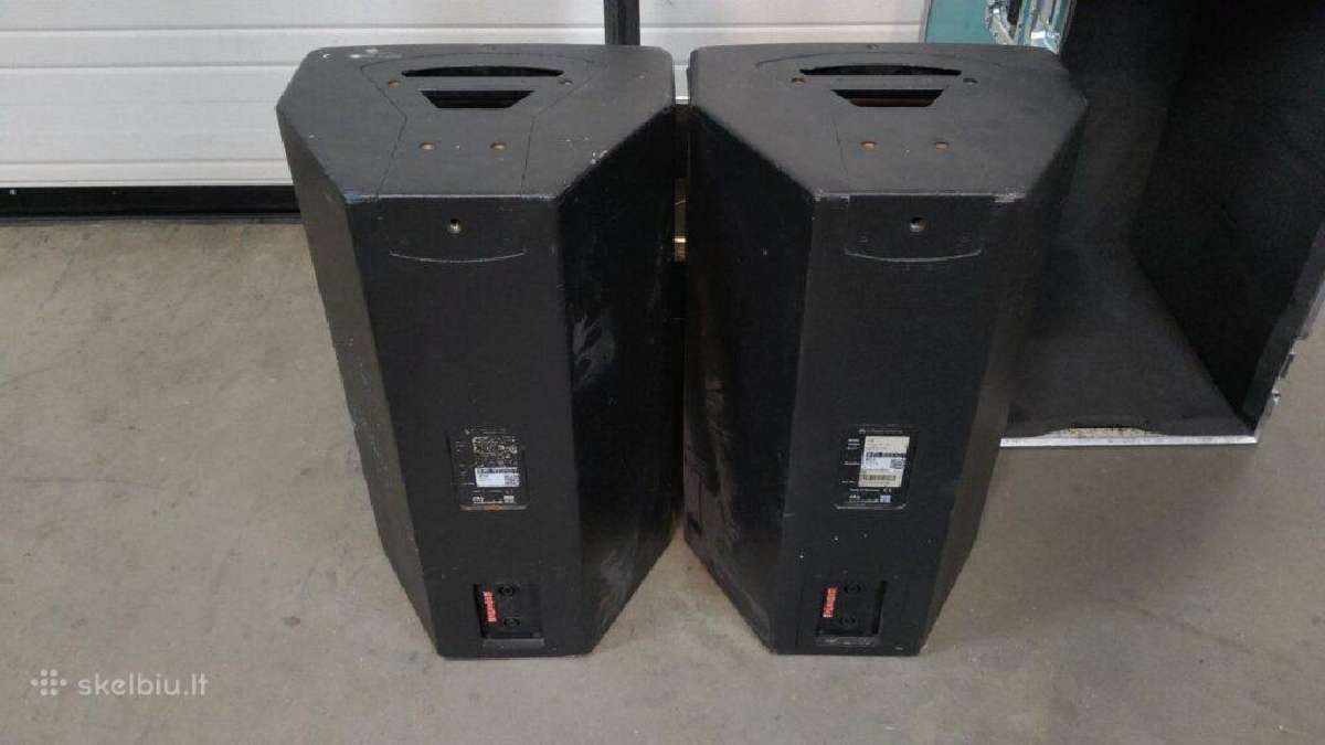 D&b audiotechnik“ C6 su transportavimo dėže - nuotraukos Nr. 3