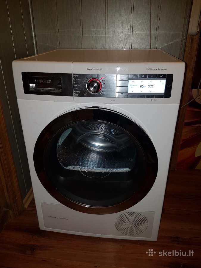 Bosch Homeprofessional 8000 serija, 8 kg, A+++ - nuotraukos Nr. 5