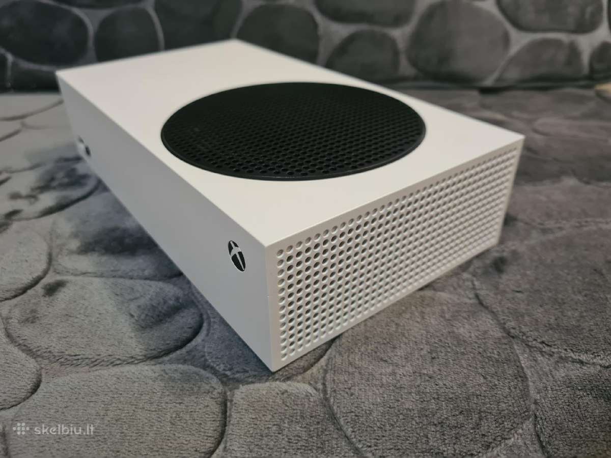 Xbox Series S 512gb - nuotraukos Nr. 3