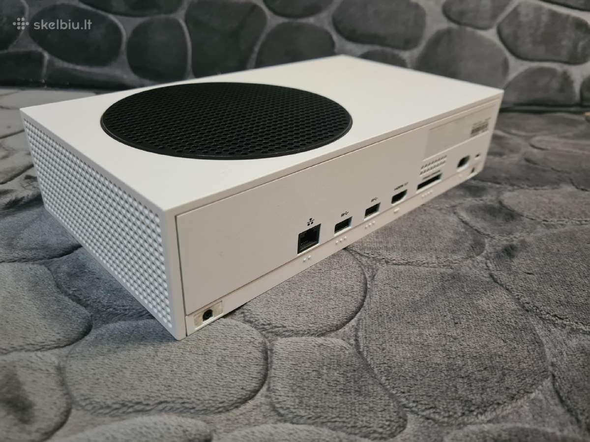 Xbox Series S 512gb - nuotraukos Nr. 4