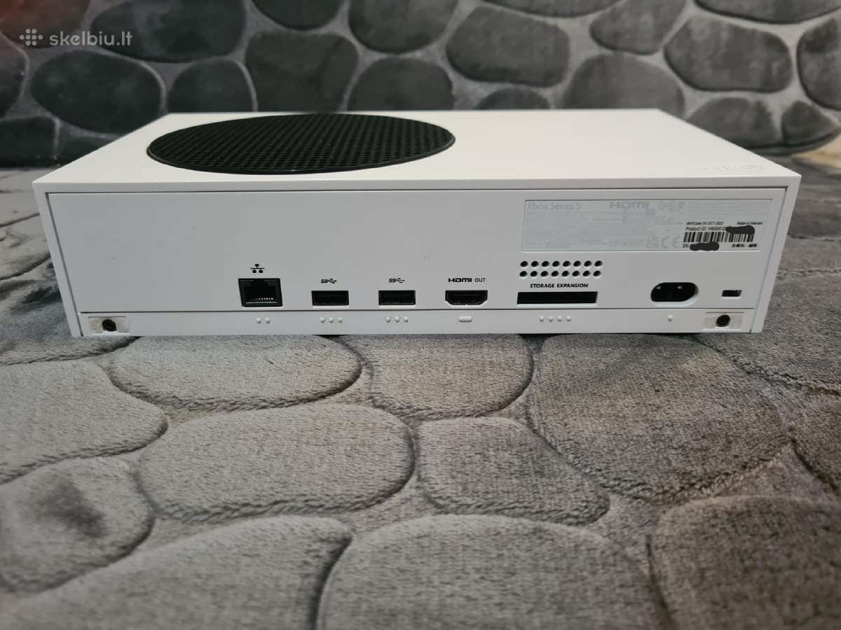 Xbox Series S 512gb - nuotraukos Nr. 5