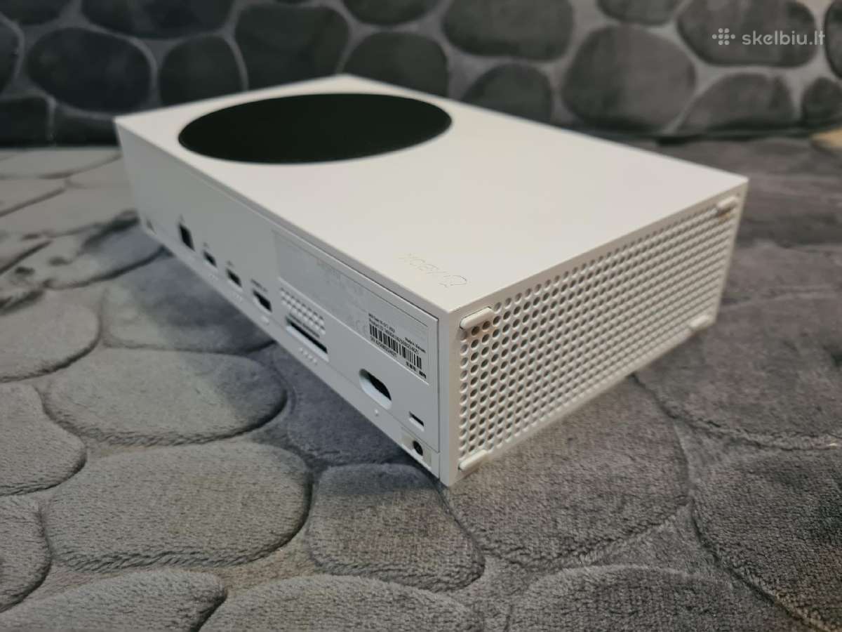 Xbox Series S 512gb - nuotraukos Nr. 6