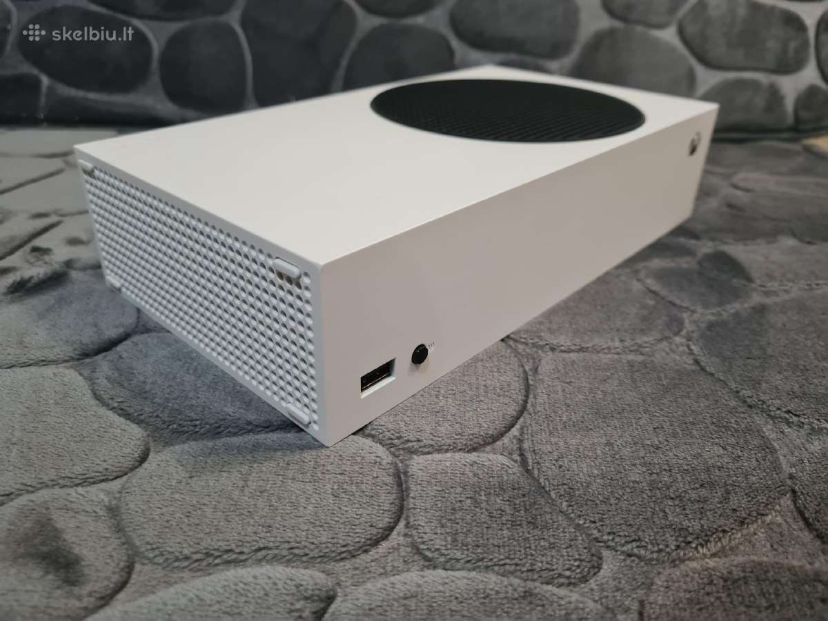 Xbox Series S 512gb - nuotraukos Nr. 7