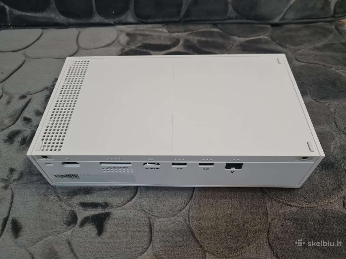 Xbox Series S 512gb - nuotraukos Nr. 8