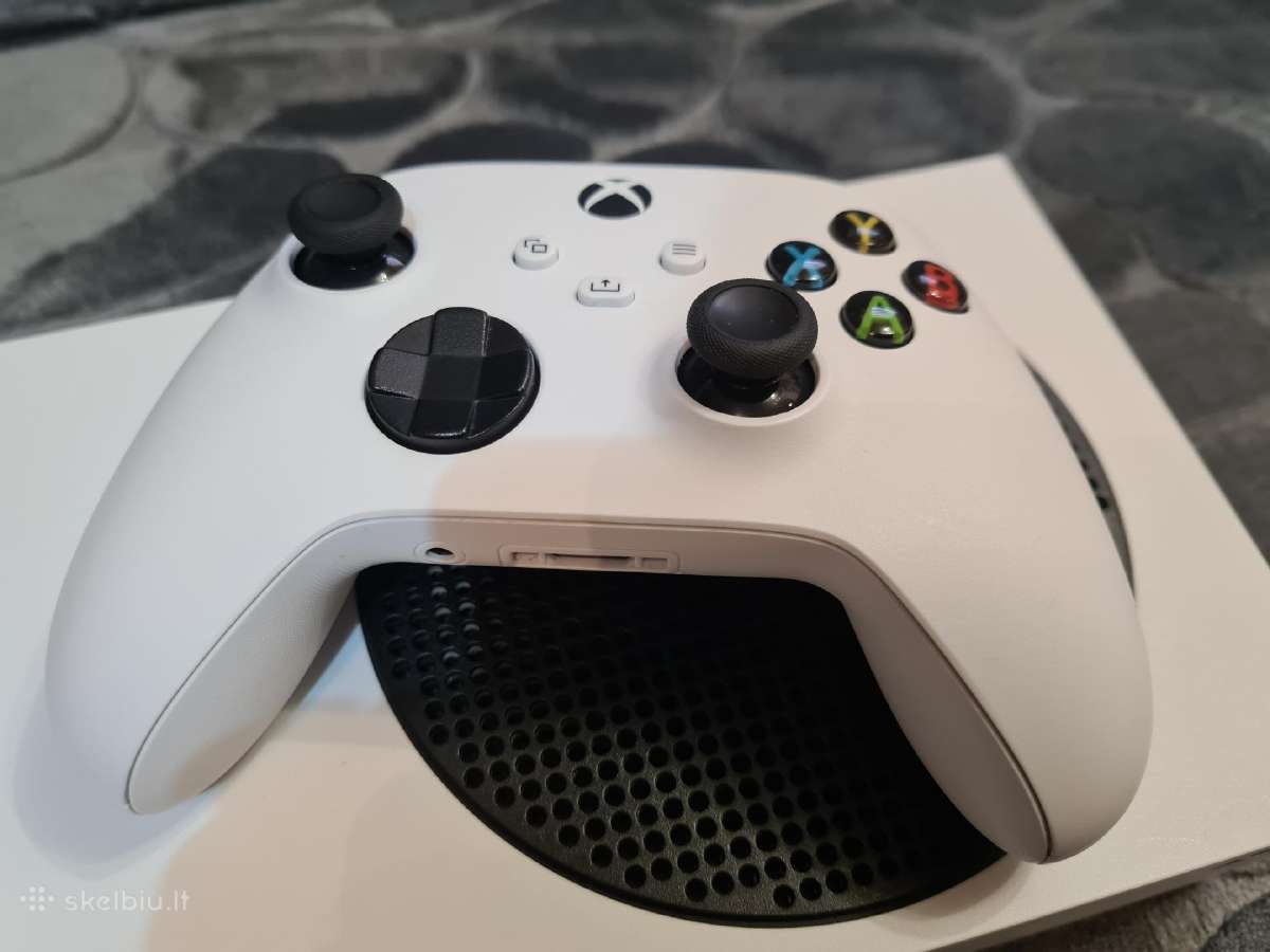 Xbox Series S 512gb - nuotraukos Nr. 9