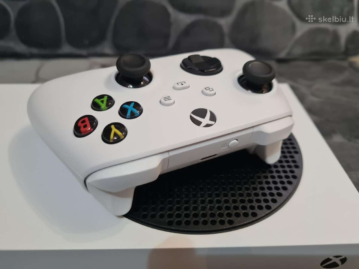 Xbox Series S 512gb - nuotraukos Nr. 10