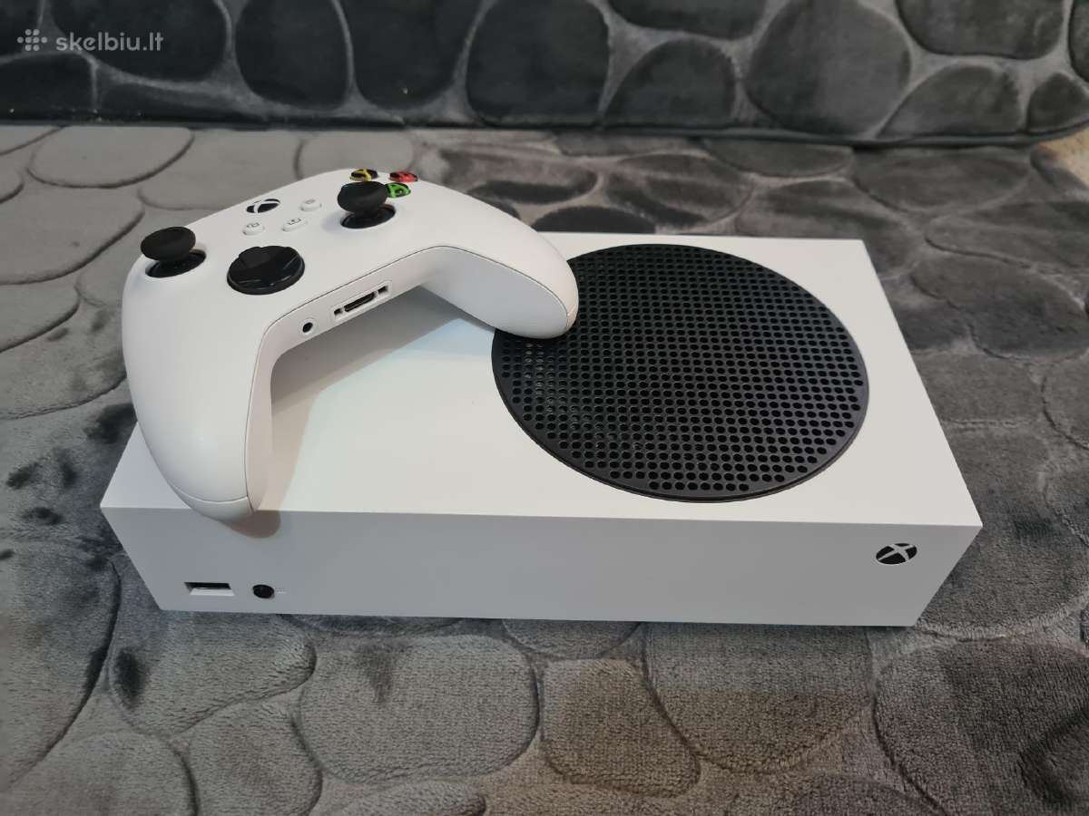 Xbox Series S 512gb - nuotraukos Nr. 12