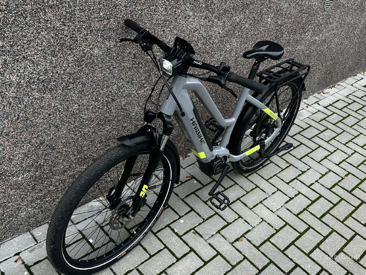 Haibike Elektrinis Dviratis - nuotraukos Nr. 5