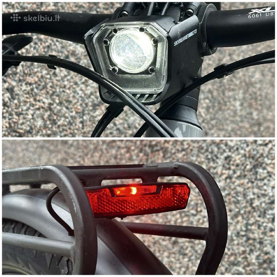 Haibike Elektrinis Dviratis - nuotraukos Nr. 8