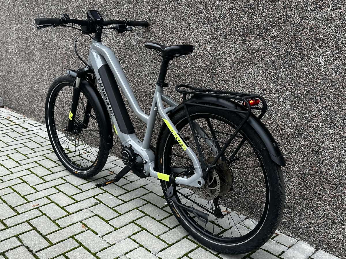 Haibike Elektrinis Dviratis - nuotraukos Nr. 4