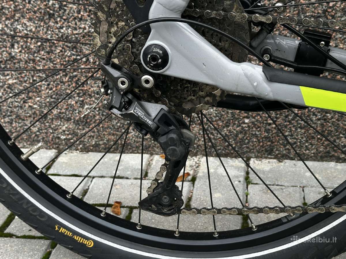 Haibike Elektrinis Dviratis - nuotraukos Nr. 10