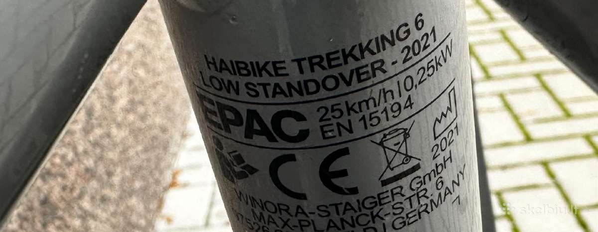 Haibike Elektrinis Dviratis - nuotraukos Nr. 11