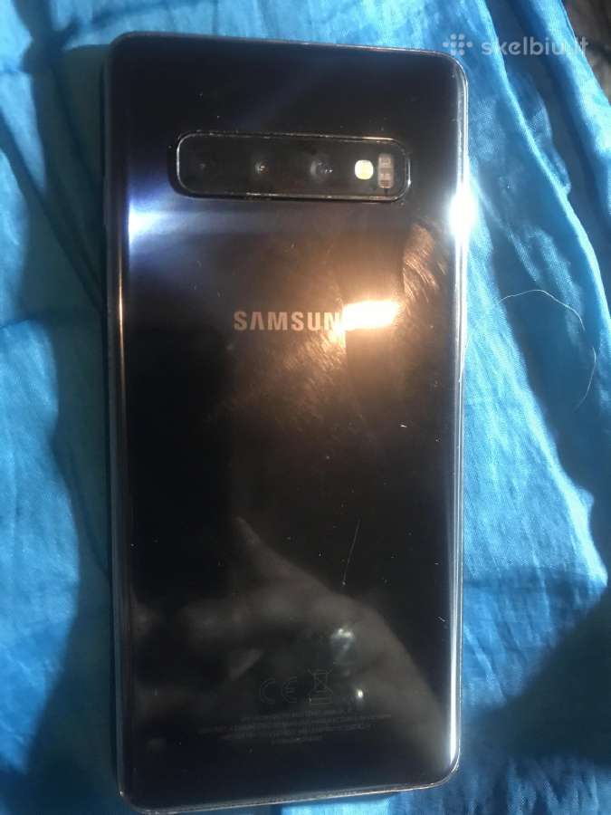 Samsung S10 - nuotraukos Nr. 2