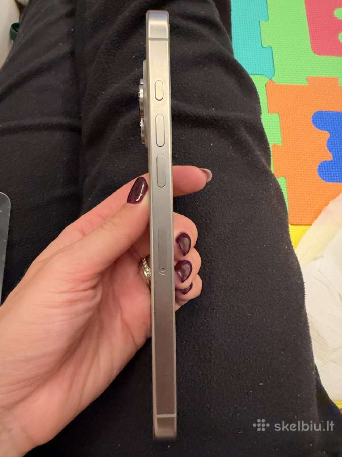 iPhone 16 pro max 256gb - nuotraukos Nr. 3