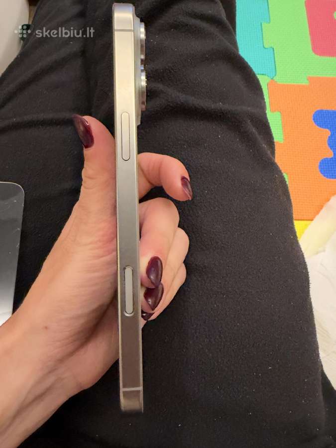 iPhone 16 pro max 256gb - nuotraukos Nr. 4