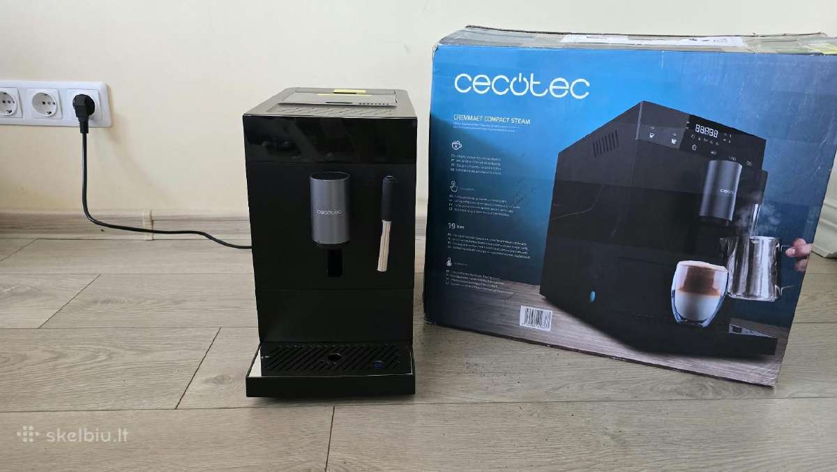 Cumbia Cremmaet Compact Steam kavos aparatas - nuotraukos Nr. 6