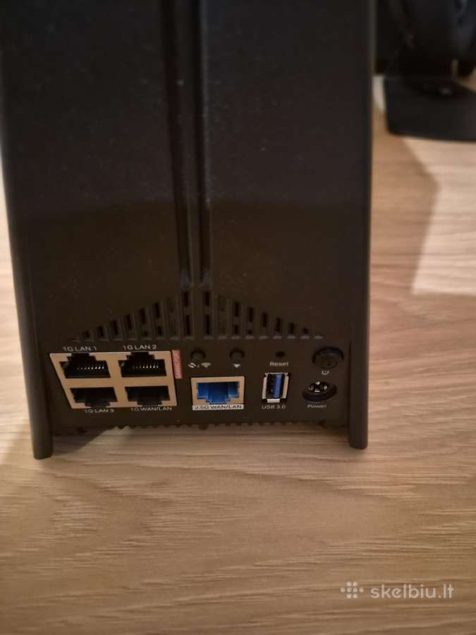 Parduodu maršrutizatorių Archer Gxe75 (wi-fi 6e) - nuotraukos Nr. 4
