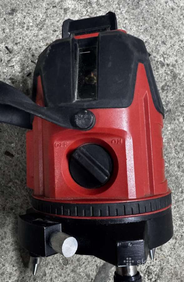 Defektuotas lazerinis nivelyras Flex Alc 8 - nuotraukos Nr. 2